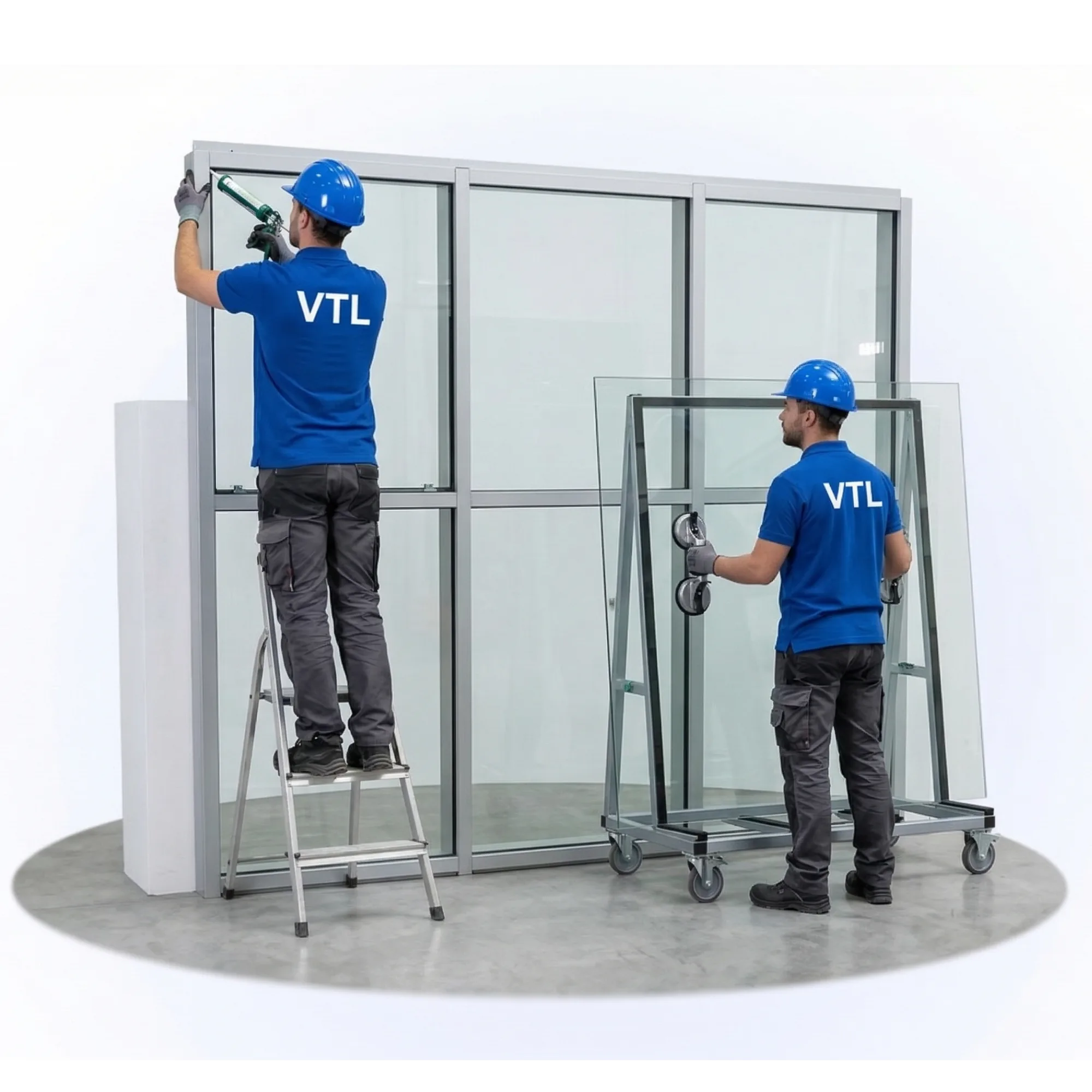 Materiau menuiserie fenêtre neuve Versailles PVC alu bois